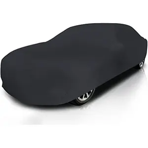 Indoor satin auto cover protect from dirt and dust protect car paint car cover