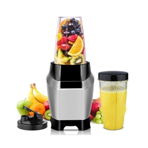 Extracteur de jus centrifuge Nutri pour légumes <span class=keywords><strong>1200W</strong></span> Commercial Manuel Électrique Lame en acier inoxydable Ménage - Product Image 2