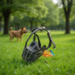 Bozal para Perro de Hierro # 1 Producto para Mascotas de Entrenamiento y Comportamiento - Product Image 2