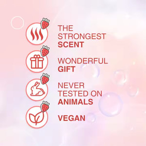 Bombas de Baño Efervescentes Veganas Naturales de Fresa de Marca Privada, Bombas de Baño de Burbujas Premium con Aceites Esenciales Ricos - Product Image 4