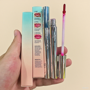 Personnalisé 3-en-1 Crayons à Lèvres Peel-Off Volumateur Audacieux Repulpant à Lèvres Liquide Longue Tenue Imperméable Gloss à Lèvres Teinte à Lèvres Logo Personnalisé - Product Image 2