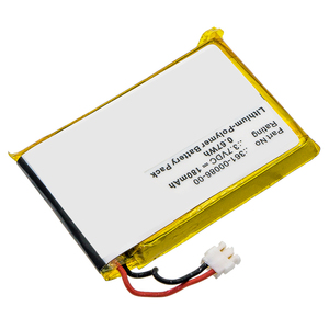 Batería de polímero de litio para reloj inteligente de 3,7 V para Garmin 361-00072-361-00 00072-361-10 00086-01959-00 enfoque G10 S20 - Product Image 2