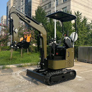 High-capacity <b>Mini</b> Excavator Crawler with Hydraulic High & Low Speed for Home and Restaurant Use - Product Image 1
