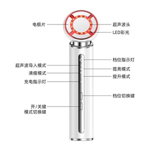 Dispositivo de Belleza de Electroporación en Oferta, Instrumento de Belleza, Producto al por Mayor, Masajeador Facial y de Cuello EP - Product Image 1