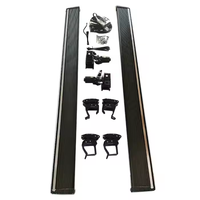 100% marchepieds latéraux électriques étanches pour Ford Ranger acier 3 supports sur un côté Compatible Ram 1500 Hilux