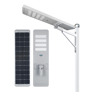 Farola Solar Exterior Todo en Uno de Alta Calidad Moderna, Iluminación LED Inteligente para Ciudades, para Carreteras, IP65, Fuente de Alimentación SMD 348-3, Solar Le - Product Image 1