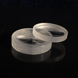 Lente Esférica Dupla Côncava de Vidro Óptico Personalizada de Fábrica Bk7 K9 para Sistema de Imagem - Product Image 3