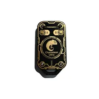 Émulateur de carte plastique intelligente RFID MINI Chameleon Ultra V2.0 T5577, porte-clés, 125KHZ 13.56Mhz, décodeur NFC, duplicateur noir, 0-3m