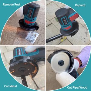 Pin cầm tay <span class=keywords><strong>mini</strong></span> Điện Máy mài góc 12V nhà DIY nhỏ Máy cắt kim loại cầm tay điện Máy mài góc - Product Image 3