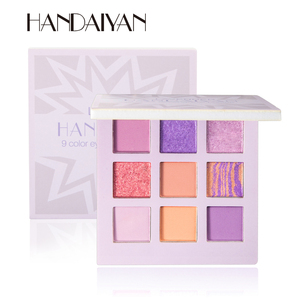 Maquillajes <span class=keywords><strong>de</strong></span> maquillaje personalizados, <span class=keywords><strong>paleta</strong></span> <span class=keywords><strong>de</strong></span> sombra <span class=keywords><strong>de</strong></span> ojos mate <span class=keywords><strong>de</strong></span> alta pigmento original, 9 colores, Etiqueta Privada, maquillaje <span class=keywords><strong>de</strong></span> ojos, Carnaval - Product Image 6