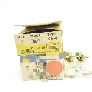 9001ka-4 Ser. 120-600V 6a Nsmp Nuevo Original Listo Stock Automatización industrial Pac Controlador de programación Plc dedicado - Product Image 1