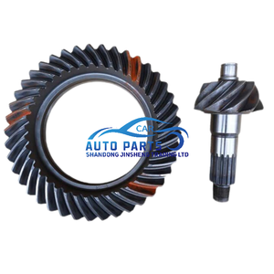 Piñón de corona 700P 8970618460 diámetro exterior 320mm para ISUZU FRR NNR NPR Gear Set 41/<span class=keywords><strong>10</strong></span> relación de velocidad - Product Image 2