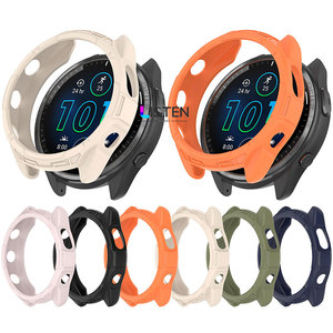 Funda Protectora de Silicona de Color Puro de Alta Calidad para Reloj Inteligente <span class=keywords><strong>Garmin</strong></span> Forerunner 965, <span class=keywords><strong>Accesorios</strong></span> - Product Image 1