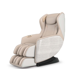 Fauteuil de massage intelligent Shiatsu de luxe, massage complet du corps, commande vocale Bluetooth, fonction musicale, thérapie thermique intelligente, pliable - Product Image 1