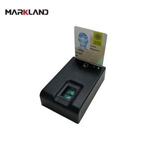 MZR02-SCR USB PS/CS CAC PIV E-ID ISO 7816 Contact Smart <strong>Card</strong> <strong>Reader</strong> <strong>with</strong> <strong>Biometric</strong> <strong>Fingerprint</strong> Sensor - Product Image 4