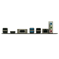 Motherboard H81 Intel LGA1150 Seri Dual DDR3 Motherboard Komputer ITX Motherboard PC Desktop