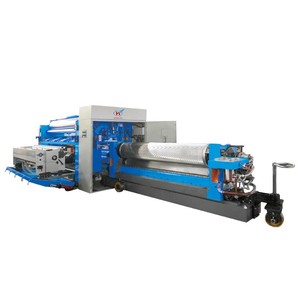 Máquina corrugadora de una cara tipo cajón Huayu Machinery Equipment SF 550Z450Z para moldeo de cartón - Product Image 2