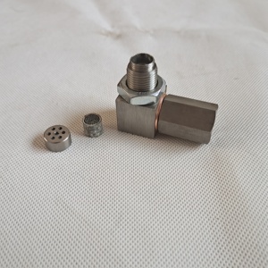 Adaptateur d'extension de capteur lambda O2 catalytique miniature à 90 degrés, convertisseur P0420 universel M18*1.5, état neuf, éliminateur de code CEL - Product Image 4