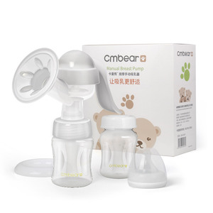 Produits d'alimentation chauds pour bébés Tire-lait manuel d'allaitement facile à transporter - Product Image 6