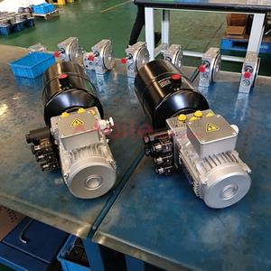 מערכת הידראולית חדשה מפלדת פחמן 400V/230V במחיר מפעל, יחידת כוח הידראולית עם צילינדרים כפולים להרמה, מערכת מיני פאוור פאק, שפתיים טלסקופיות לתחנת עגינה - Product Image 2