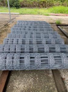Poteau de clôture pour chevaux en acier galvanisé résistant aux intempéries, hauteur 4 pieds, respectueux de l'environnement, modélisation 3D disponible, pour périmètre de ferme - Product Image 3