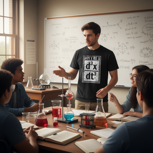 Maglietta Don't Be A D3X Dt3 Quantum Mechanics - Product Image 3