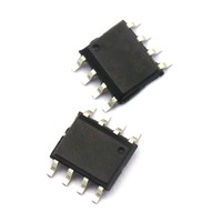 IC Konverter DC-DC Step Down LM2596 4.5V-40V Paket TO-220/SMD Chip Manajemen Daya untuk Pemasangan PCB