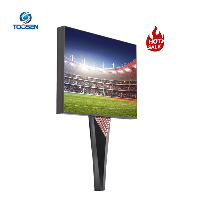 Outdoor Street Advertising P2 P3 P4 P5 P6 P8 P10 Full Color SMD Big LED Screen Energy Saving LED Video Display Panel Billboard