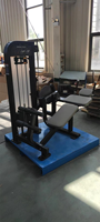 ASM-H1021 Appareil de fitness rotatif à fixation murale pour le bas du dos et les abdominaux, machine à genoux pour torsion abdominale