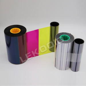 Tương thích máy in thẻ CY-340-100D ymck Ribbon và CY-3RA-100 retransfer phim - Product Image 2