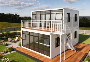 Casa Contenedor Prefabricada Certificada ISO de 20 y 40 Pies, Instalación Rápida, Impermeable, Durabilidad de Más de 10 Años - Product Image 5