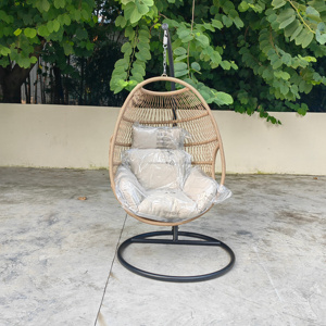 <span class=keywords><strong>Silla</strong></span> <span class=keywords><strong>Colgante</strong></span> de Mimbre y Ratán para Jardín, Balcón o Terraza, Muebles de Exterior Personalizados al por Mayor - Product Image 1