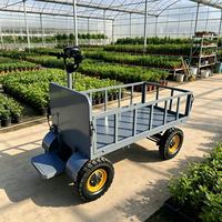 Chariot électrique à longue portée avec carrosserie flexible, maniement facile, portable pour le shopping et l'utilisation d'outils