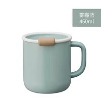 Tasse à latte 430ml Tasse en émail vintage