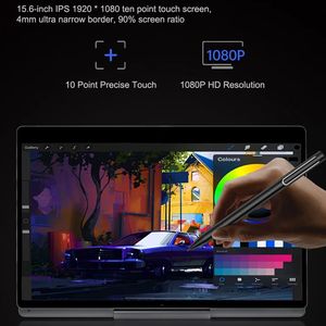 Nuevo Portátil Multifuncional Y156 de 15.6 Pulgadas con Pantalla Táctil Plegable para Dibujar, Ver Contenido, Reuniones y Uso General - Product Image 3