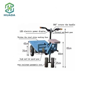 Xe Đẩy Công Nghiệp Nặng 500Kg Có Thể Gấp Lại Được - Product Image 2