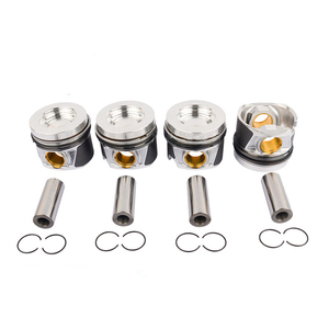 OEM 03L107065N 03L107065M 4 adet STD Piston ve halka kiti VW Transporter Beetle Beetle Golf Jetta Passat Audi A3 için - Product Image 1