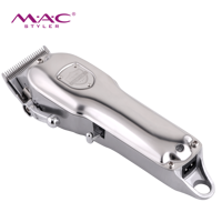 Tondeuse à Cheveux Professionnelle Rechargeable, Tondeuse à Barbe Électrique pour Homme, Lame Titane Céramique, Faible Bruit, Machine de Barbier