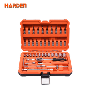Juego de Llaves de Tubo para Reparación de Automóviles, 46 Piezas, 1/4\", Universal, para Trabajos Manuales, Precio de Fábrica HARDEN - Product Image 2