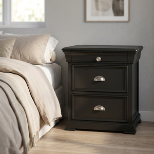 ตู้ข้างเตียง 3 ลิ้นชัก The Heritage: ตู้ข้างเตียงไม้คุณภาพพรีเมียม - Product Image 6