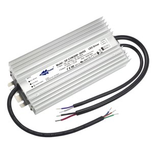 Alimentation à découpage GlacialPower LED Driver 300W 24V monocanal à sortie CV, compatible DALI2 et dimmable - Product Image 1