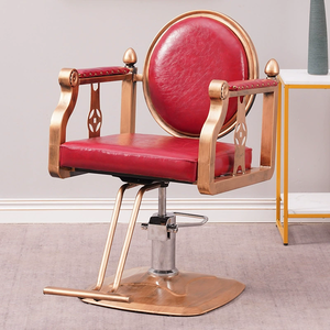 Chaises de salon modernes vertes avec pompe hydraulique-Chaise de barbier biologique de style japonais pour salon de coiffure - Product Image 2
