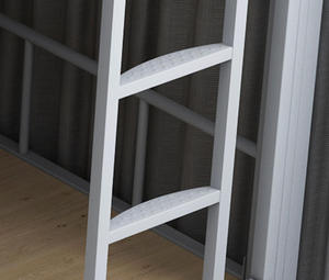 <span class=keywords><strong>Lit</strong></span> <span class=keywords><strong>superposé</strong></span> <span class=keywords><strong>en</strong></span> métal réglable au design moderne pour l'école, l'hôtel ou l'appartement (utilisation <span class=keywords><strong>en</strong></span> dortoir) - Product Image 3