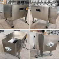 Elektrische Kokosvleesbreker Machine Hoge Capaciteit Kokosmolen Fruit- en Groenteverwerkingsinstallatie 220V/110V 1 Jaar Garantie