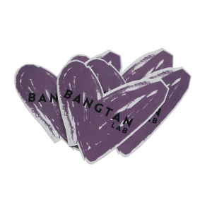 Tarjetas Pequeñas Personalizadas con Logotipo, Estampado en Caliente, Papel Morado - Product Image 4