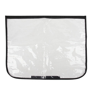 Pvc Charging Gun Rain Cover Transparent Black Border Waterproof For Electric Vehicle <b>Universal</b> Protection - Product Image 2