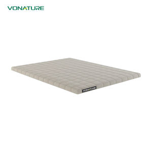 Удобный 4D-матрас-топпер с наполнителем POE, мягкий чехол, охлаждающий эффект — японский дизайн для дома, мебели, больниц, спален, парков - Product Image 1