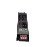 Nouvelle Alimentation Électrique Industrielle à Sortie Unique 12V, Transformateur à Commutation Haute Efficacité, Boîtier en Aluminium, 110-240V