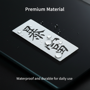 Custom stamp stickers scrapbook stickers writable tear-off residue-free waterproof die-cut vinyl diary stamp stickers - Product Image 4