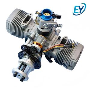 Motore a Benzina ad Alta Potenza 70cc, Design a Doppio Cilindro, Controllo Remoto, Volo Stabile e Fluido per Aeromobili - Product Image 1